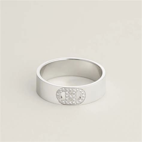 bangle hermes 916|H d'Ancre ring, small model .